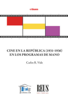 CINE EN LA REPUBLICA 1931 1936 EN LOS PROGRAMAS DE MANO