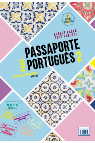 PASSAPORTE PORTUGUES 2 PROFESOR 2E