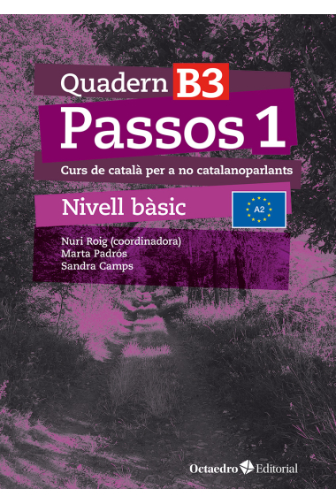 Passos 1. Quadern B 3. Curs de català per a no catalanoparlants