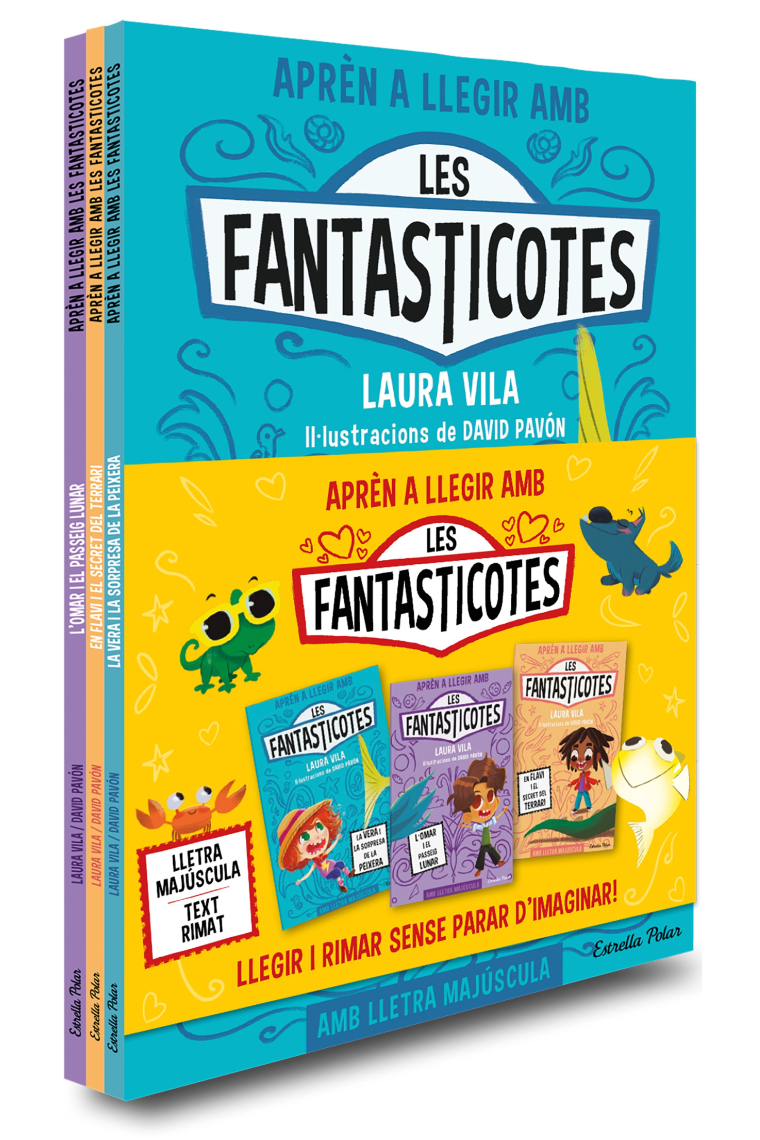 Pack Les Fantasticotes (1, 2, 3)