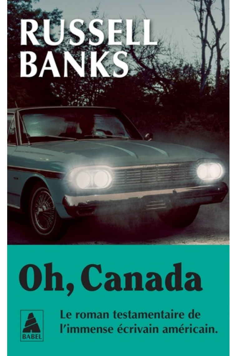 Oh, Canada