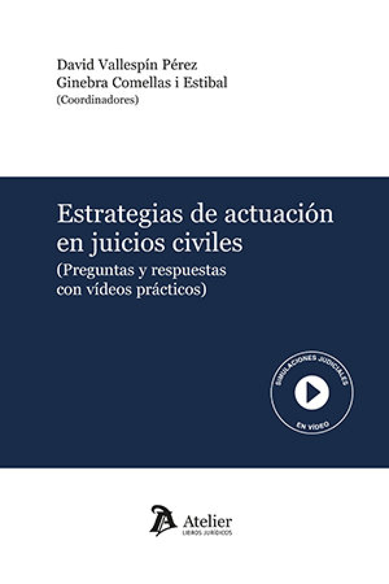 ESTRATEGIAS DE ACTUACION EN JUICIOS CIVILES PREGUNTAS Y RES