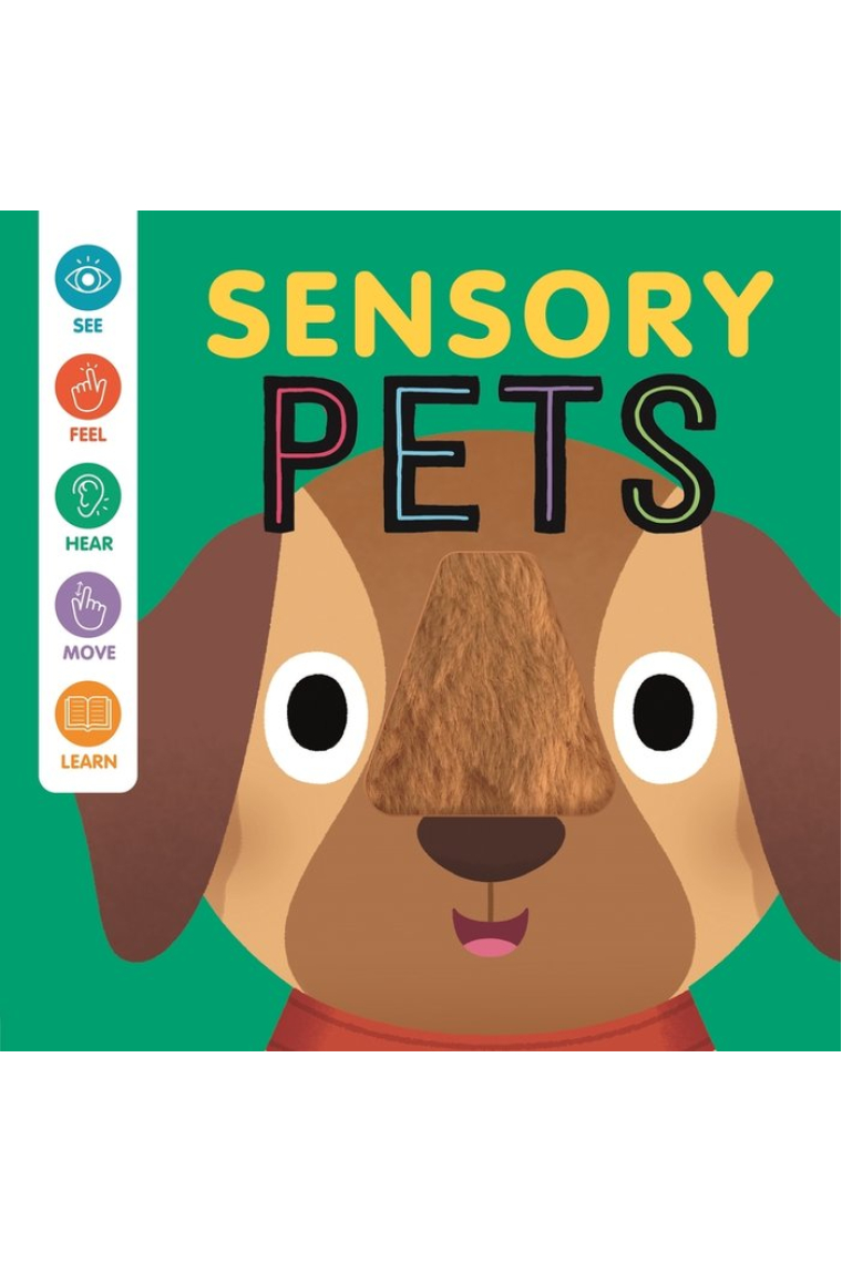 SENSORY PETS BABY SENSES PLAY BOOK