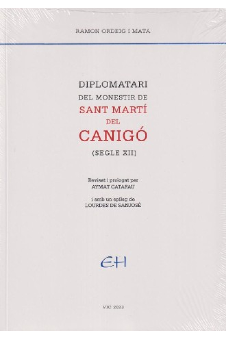 Diplomatari del monestir de Sant Martí del Canigó (segle XII)