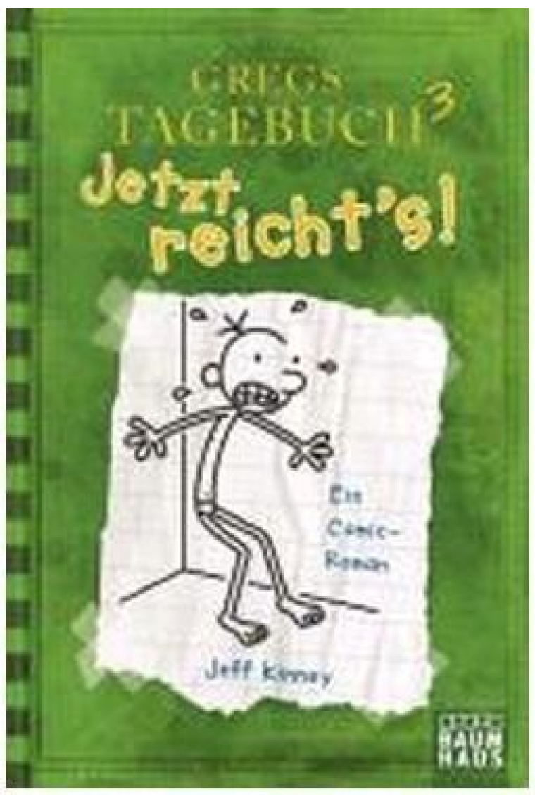 GREGS TAGEBUCH - JETZT REICHT'S! 3