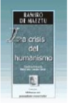 La crisis del humanismo