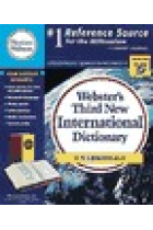 Webster's Third new international dictionary unabridged on