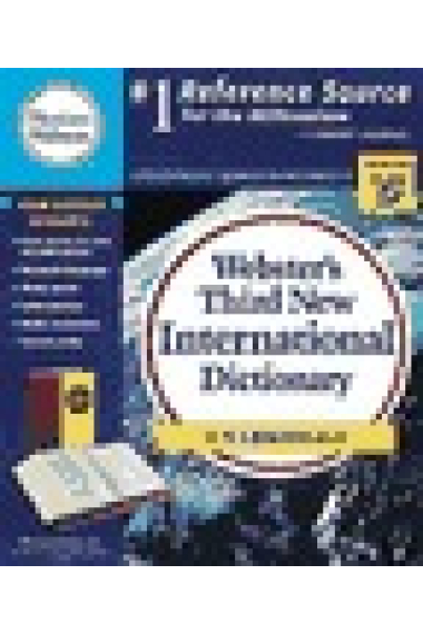 Webster's Third new international dictionary unabridged on