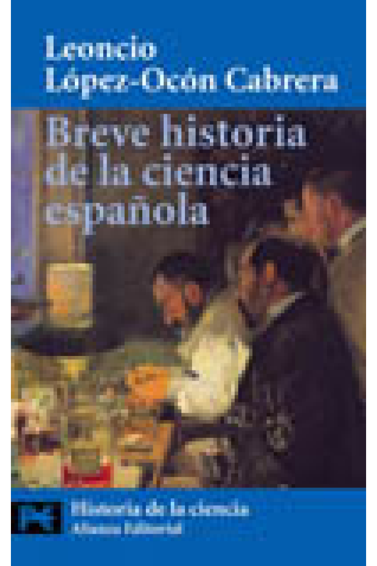 Breve historia de la ciencia española