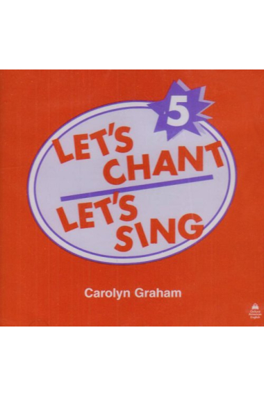 Let's chant sing 5 Audio CD