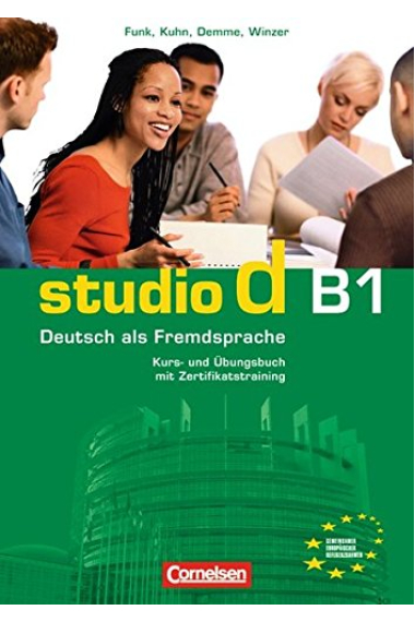 Studio d B1 Kurs- und Übungsbuch (+ Lerner CD)