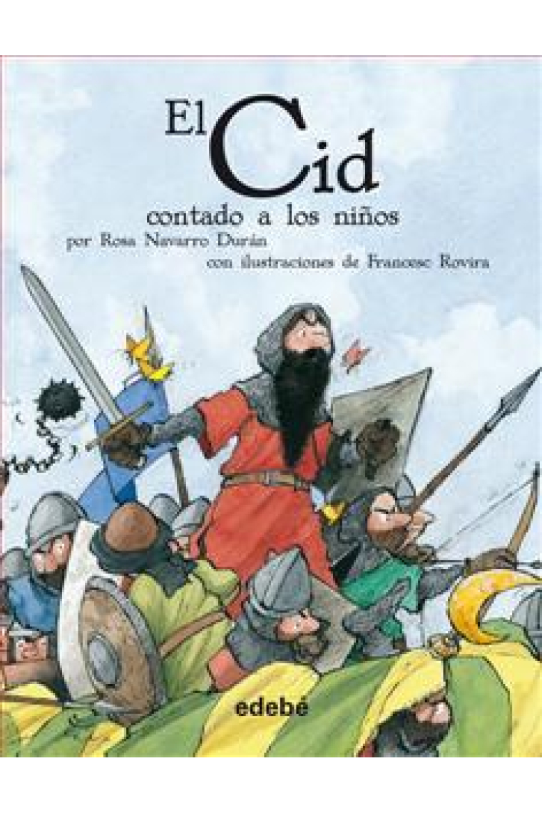 El Cid contado a los niños