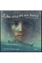 Ziba vino en un barco