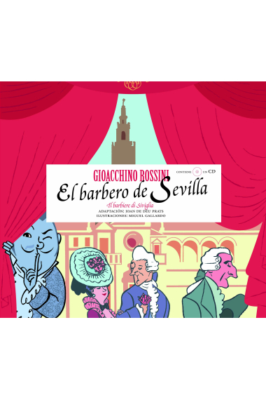 El barbero de Sevilla (con CD)