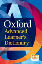 Oxford Advanced Learner's Dictionary Hardback + Premium Online Access Code