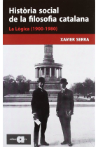 Història social de la filosofia catalana, 1900-1980: La lògica