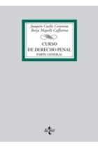 Curso de derecho penal. Parte general