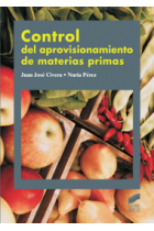 Control de aprovisionamiento de materias primas