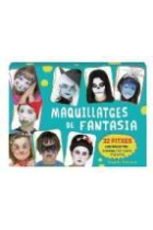 Maquillatges de fantasia (32 fitxes amb projectes originals)