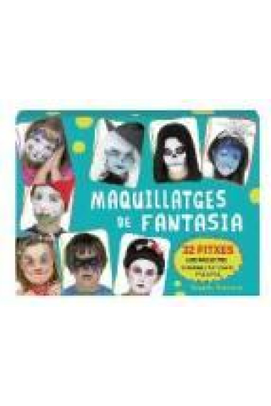 Maquillatges de fantasia (32 fitxes amb projectes originals)