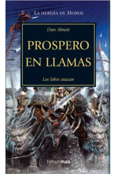 Prospero en llamas- Herejia de horus 15