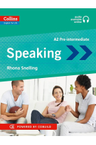 Collins English for Life: Speaking A2 Pre-Intermediate (Paperback and CD)