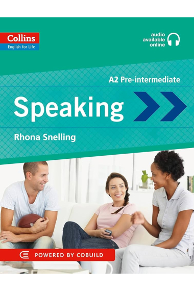 Collins English for Life: Speaking A2 Pre-Intermediate (Paperback and CD)