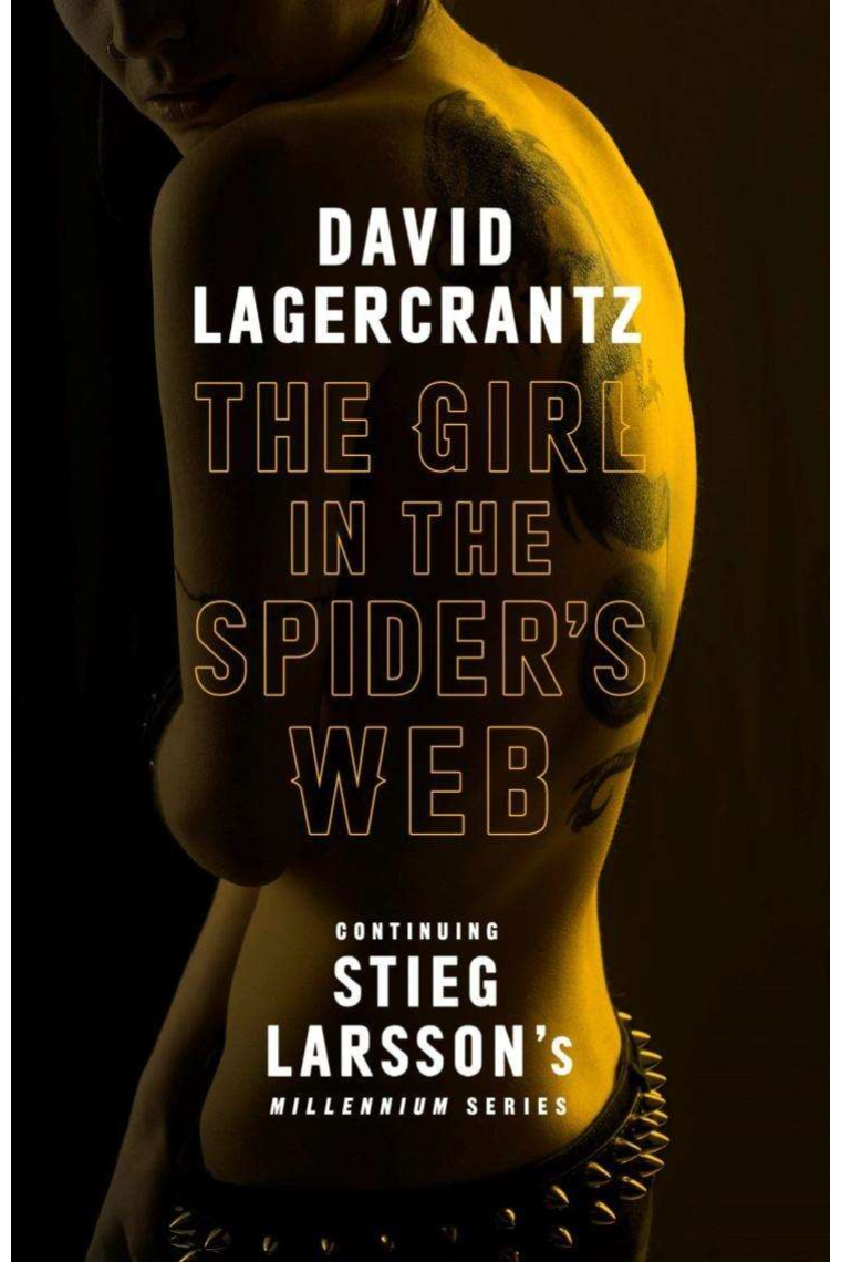 The Girl in the Spider's Web (Millenium Series Book 4)