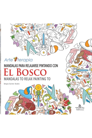 Mandalas para relajarse pintando con el Bosco