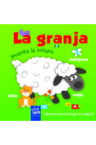 La granja. levanta la solapa