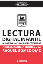 Lectura digital infantil. Dispositivos, aplicaciones y contenidos