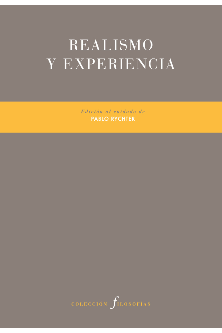 Realismo y experiencia