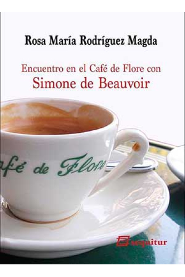 Encuentro en el Café de Flore con Simone de Beauvoir