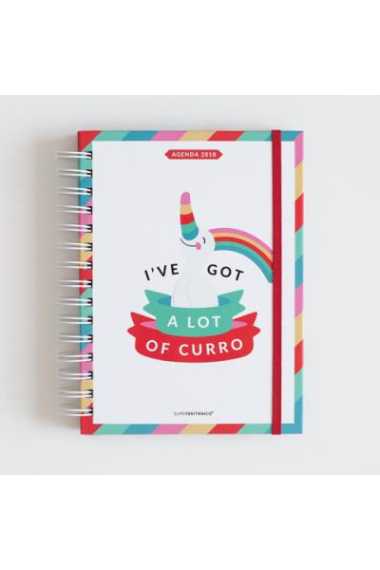 Agenda Superbritánico 2018 - I've got a lot of curro