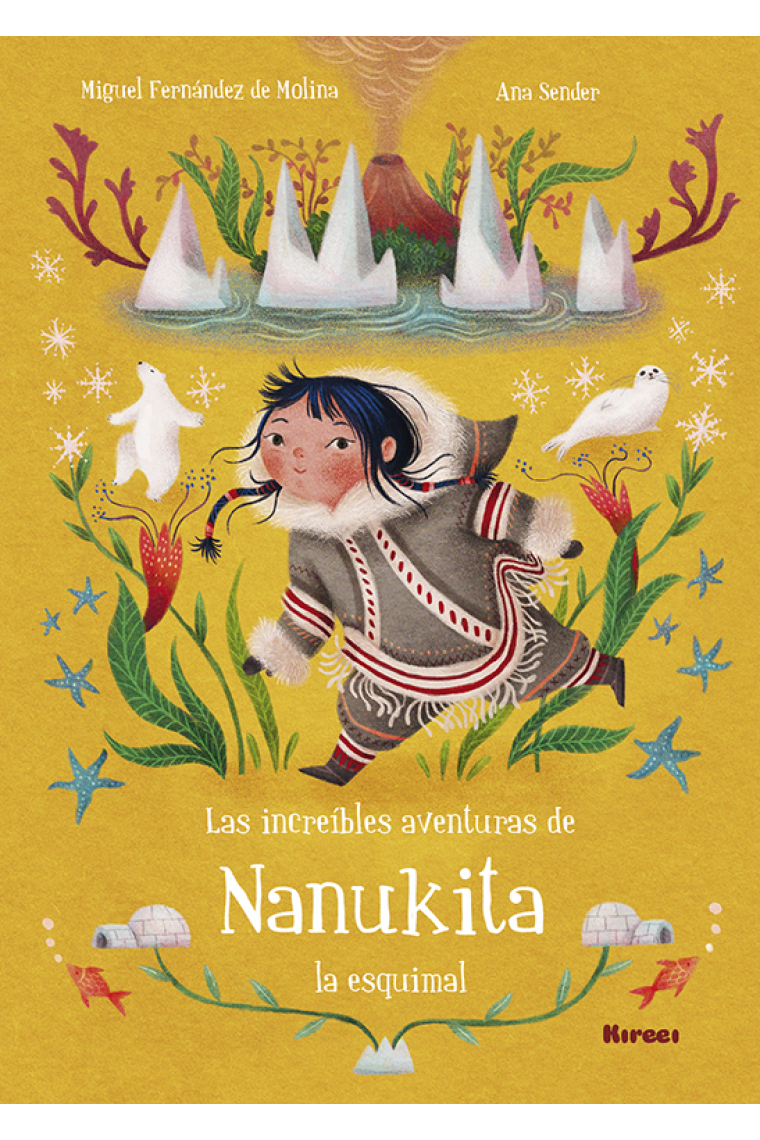 Les increïbles aventures de Nanuketa l'esquimal