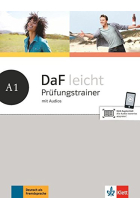 DaF leicht A1 - Prufungstrainer mit Audios zum Download