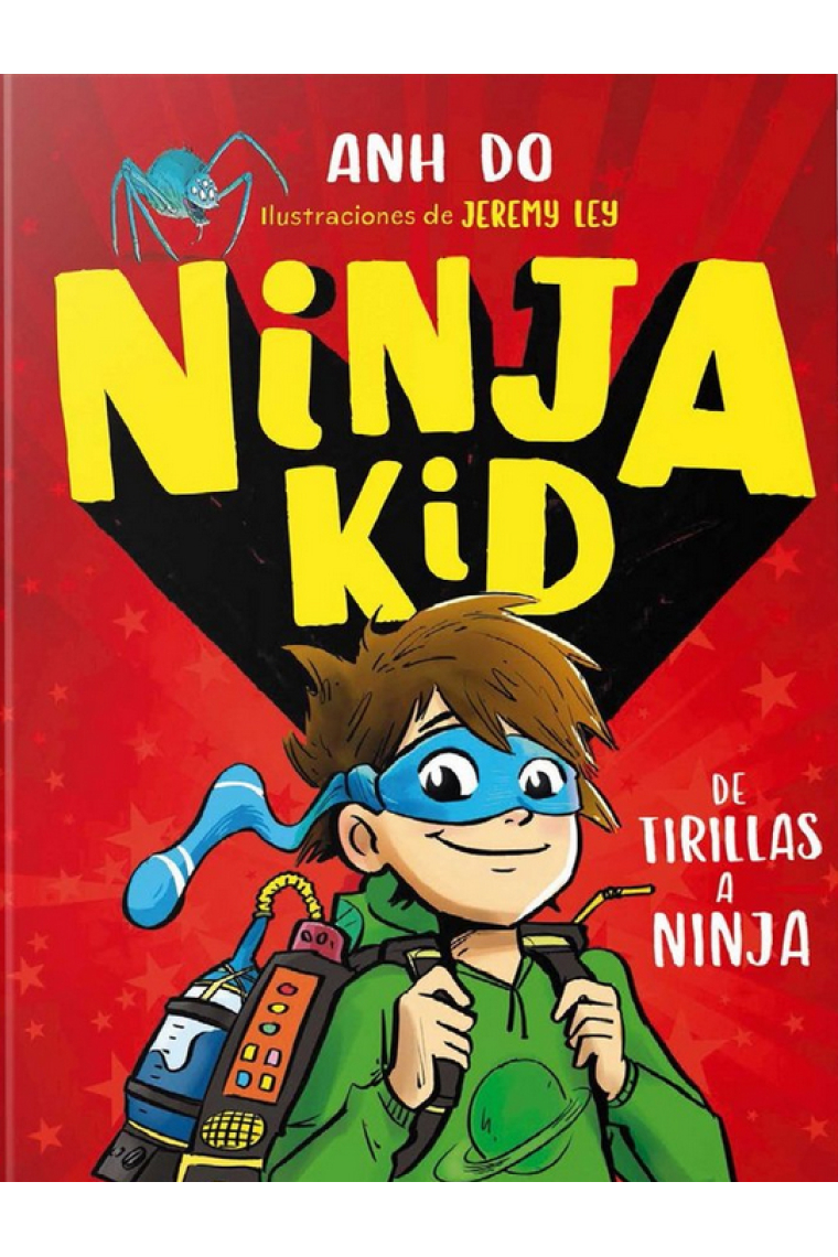 Ninja kid 1. De tirillas a ninja