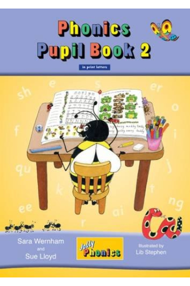 Jolly phonics. Pupil book. In print letters. Per la Scuola elementare: 2