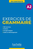 En Contexte : Exercices de grammaire A2 + audio MP3 + corrigés