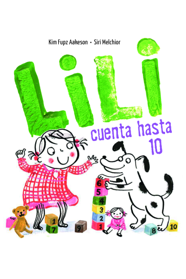 Lili cuenta hasta 10