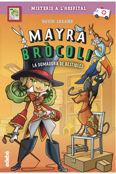 Mayra Bròcoli 4: La domadora de bestioles