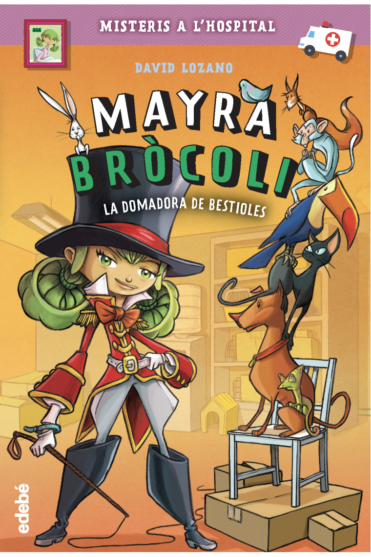 Mayra Bròcoli 4: La domadora de bestioles