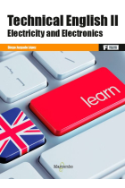 Technical English II. Electricity and Electronics (llibre de Formació Professional)