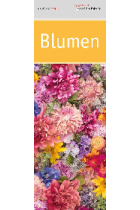 Blumen Lesezeichenkalender 2025