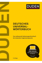 Duden deutsches Universalworterbuch: Duden Deutsches Universalworterbuch 9th