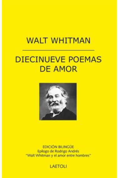 Diecinueve poemas de amor. Edición bilingüe