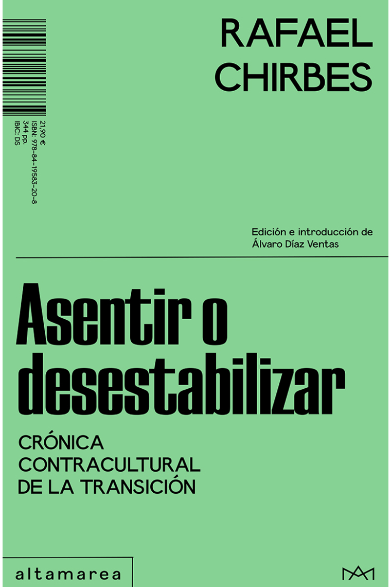 Asentir o desestabilizar: crónica contracultural de la Transición