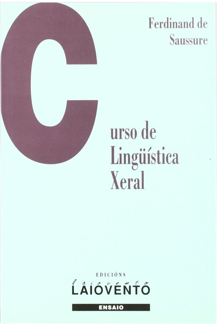 Curso de lingüística xeral