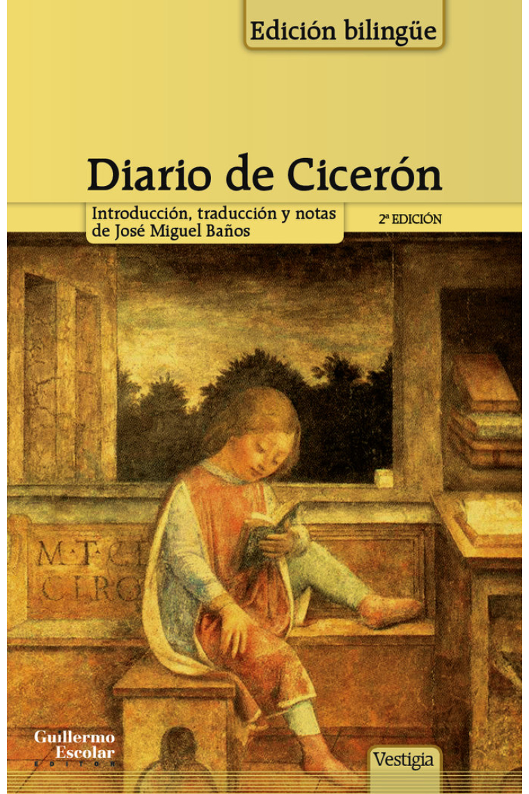 Diario de Cicerón (Cartas). Edición bilingüe de José Miguel Baños