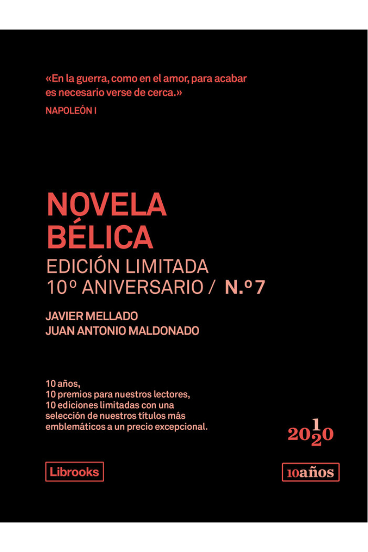 Novela bélica. Edición limitada 10º aniversario n.° 7